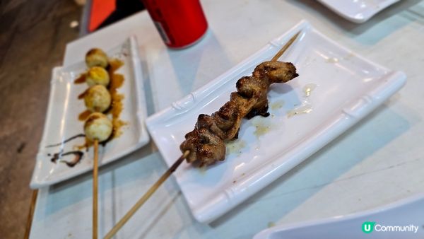 西營盤有間開左好耐既串燒店！佢重會有燒海鮮，中華沙律等！唔止...