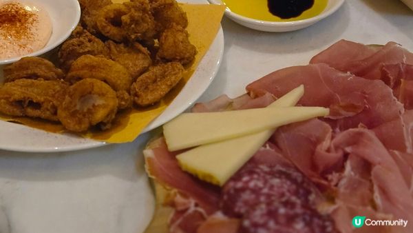 pici?闊條面,呢間餐廳氣氛好好，服務好，野食都好好，如果...