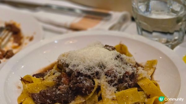 pici?闊條面,呢間餐廳氣氛好好，服務好，野食都好好，如果...