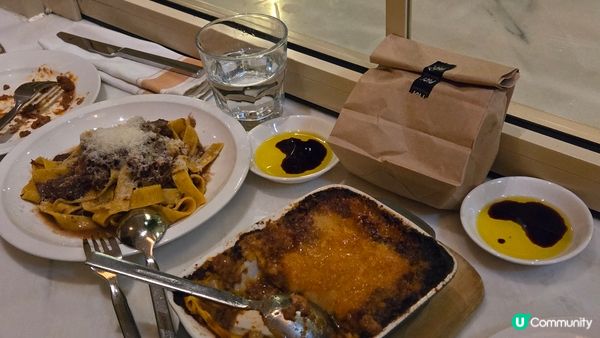 pici?闊條面,呢間餐廳氣氛好好，服務好，野食都好好，如果...