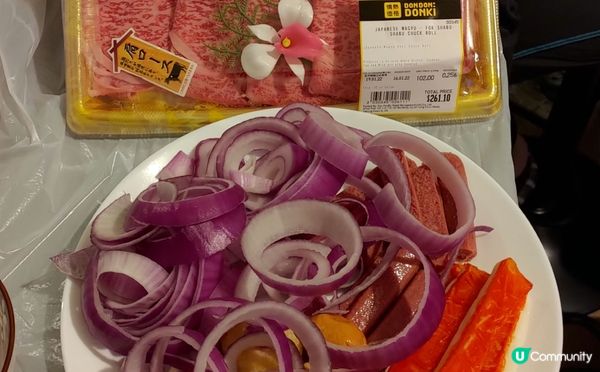 壽喜燒DIY + Donki 日本黑毛和牛