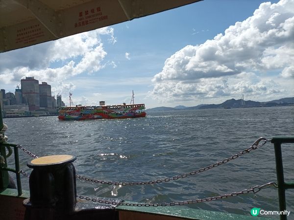 如果想喺夏日打卡就一定要去尖沙咀海旁！喺暑假期間,尖沙咀海旁...