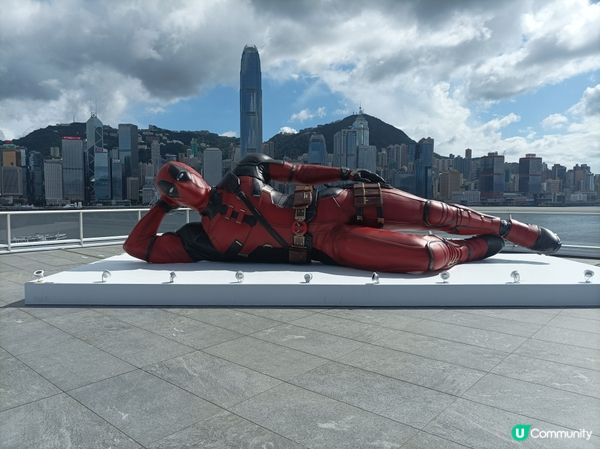 如果想喺夏日打卡就一定要去尖沙咀海旁！喺暑假期間,尖沙咀海旁...