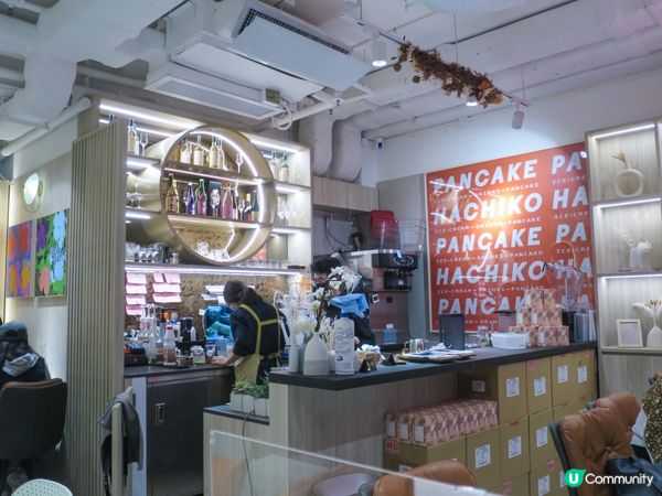 📍Pancake Hachiko, HongKong