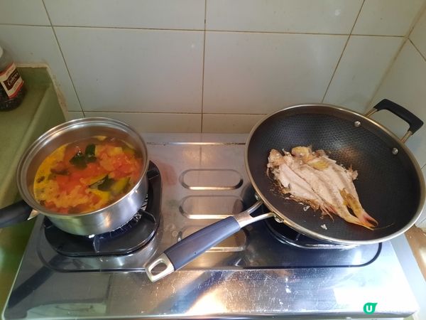 蕃茄著仔南瓜紅衫魚湯 (二人份量) 