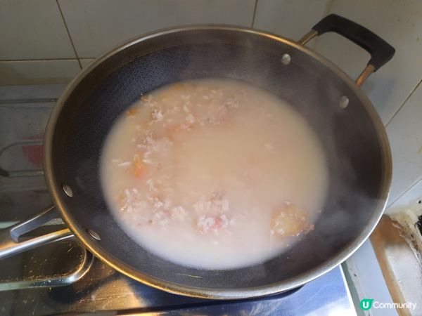 蕃茄著仔南瓜紅衫魚湯 (二人份量) 