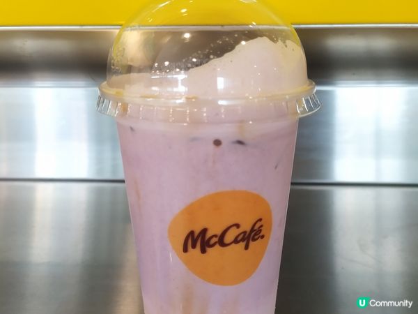 是日需要甜,必試凍紫薯珍珠鮮奶