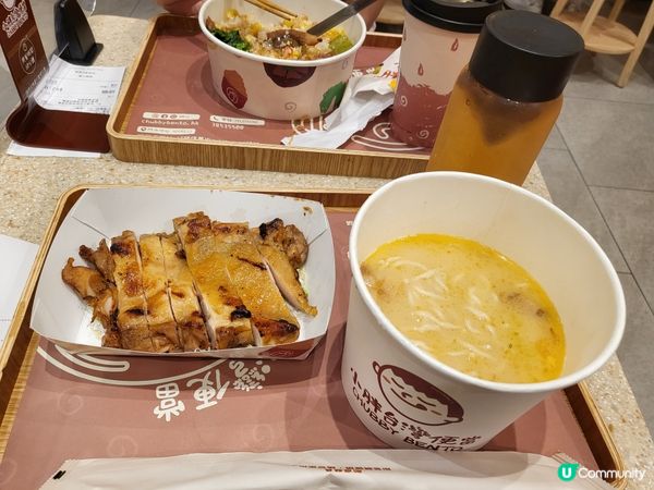 沙田新城市廣場好多餐廳要排隊, 今次去左偉華中心一間台式餐廳...