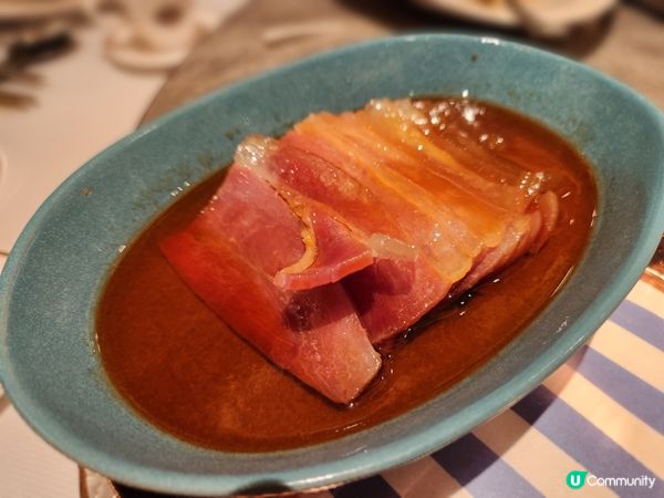 超級好食的蜜汁火腿