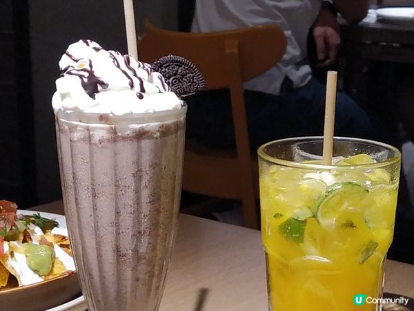 影漏咗個nachos𠻹😅