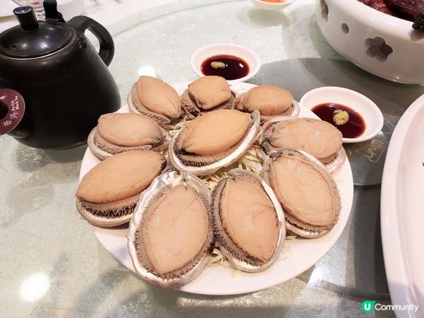 清新美麗可口的鮑魚，喜歡點食就點食啦👍😋😋