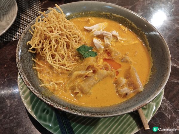 花膠雞絲金麵好食但。。。