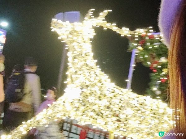 西九聖誕燈飾