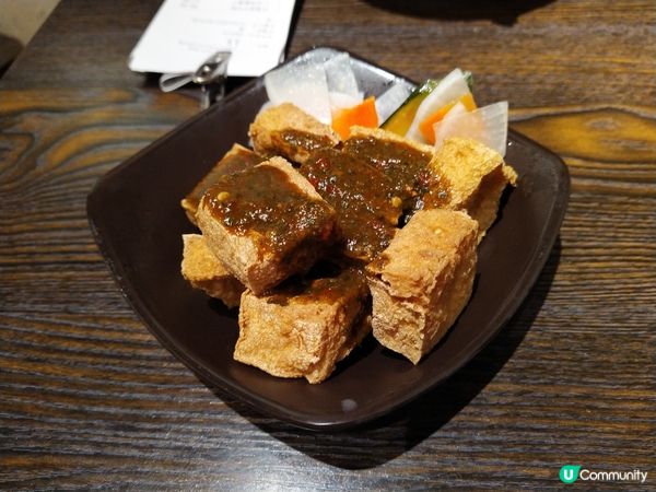 臭豆腐同蚵仔煎