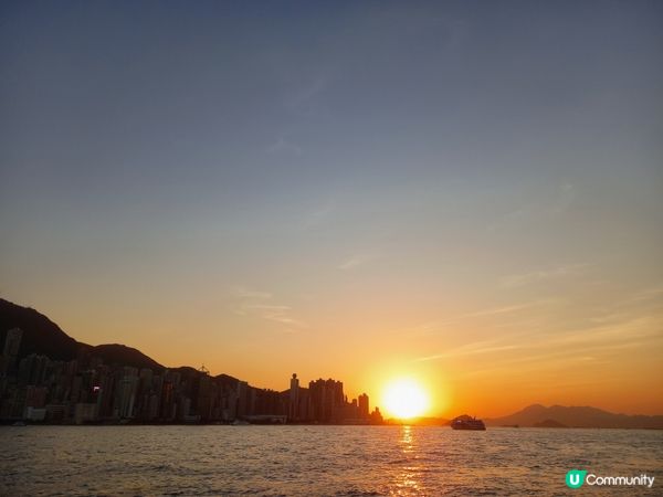 西九文化區之日落