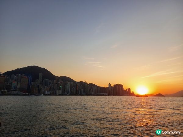 西九文化區之日落