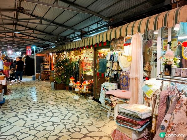 香港元朗~異國風情的小市集