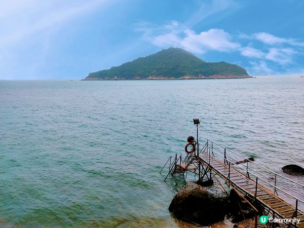 香港西環泳棚~在地人都不知道的私房祕境🏞️