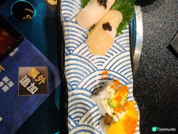 主打生蠔，海膽任食