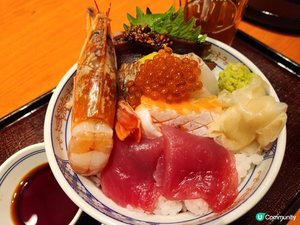 炎炎夏日食刺身丼飯就是正！