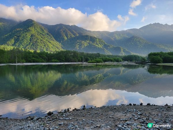 神的故鄉 「上高地 」