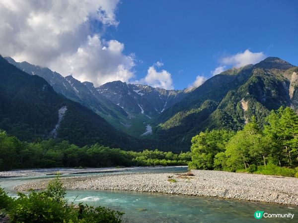 神的故鄉 「上高地 」