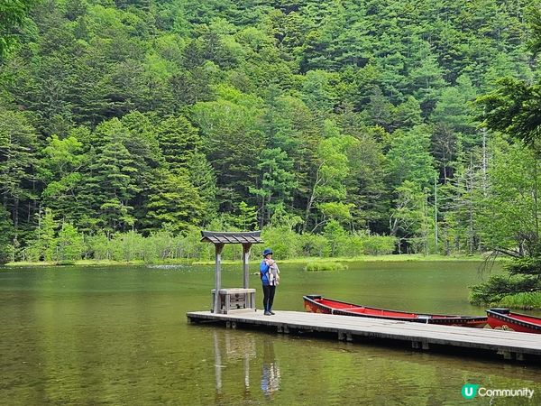 神的故鄉 「上高地 」