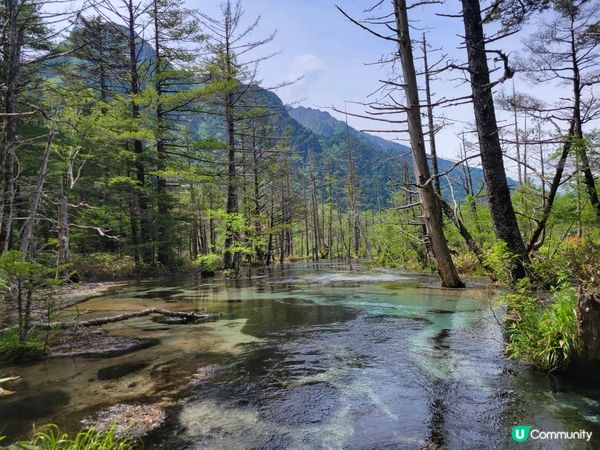 神的故鄉 「上高地 」