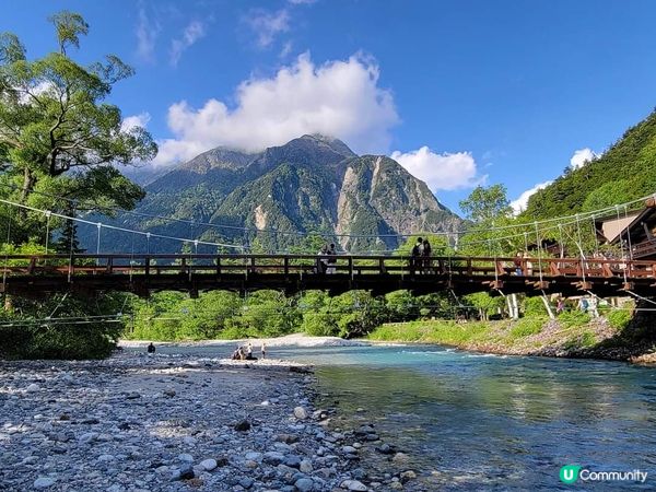 神的故鄉 「上高地 」