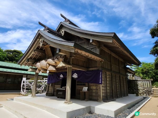 鳥取必去景點 ～ 白兔神社