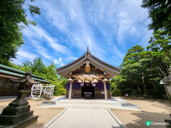 鳥取必去景點 ～ 白兔神社