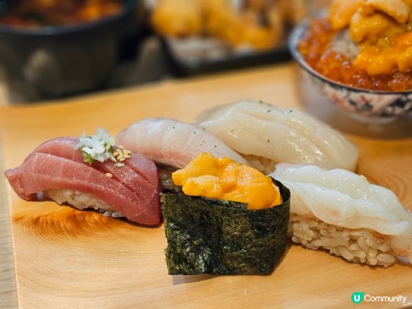 大埔新開高質壽司店🥳