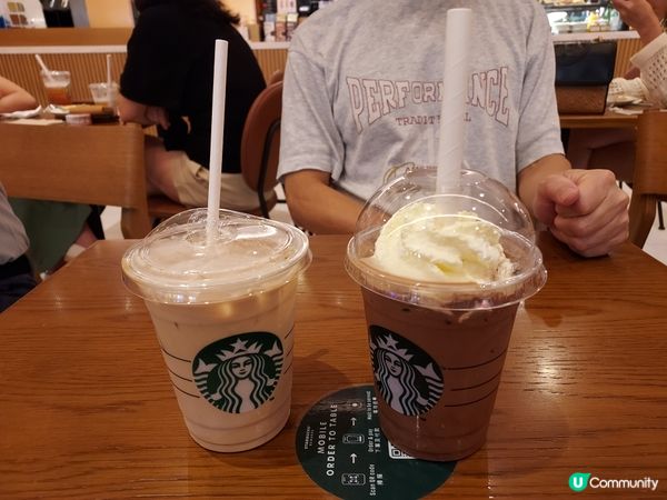 夏日炎炎,正好在商場嘆翻杯凍冰冰的凍咖啡