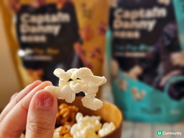 🍿台灣爆紅網紅零食Captain Danny米米花登陸香港