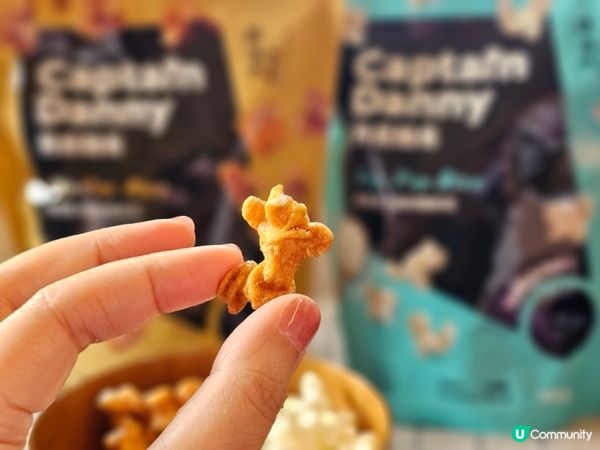 🍿台灣爆紅網紅零食Captain Danny米米花登陸香港