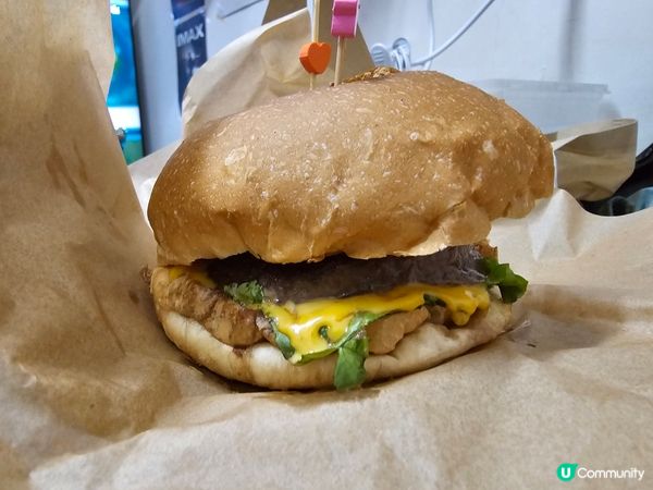 突然想食鵝肝漢堡包