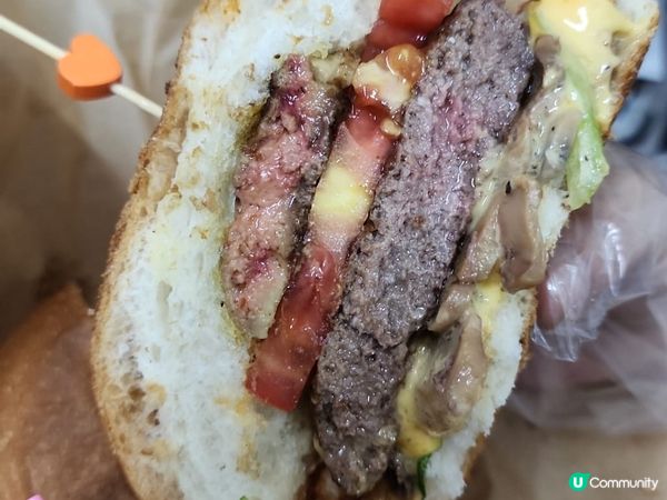 突然想食鵝肝漢堡包