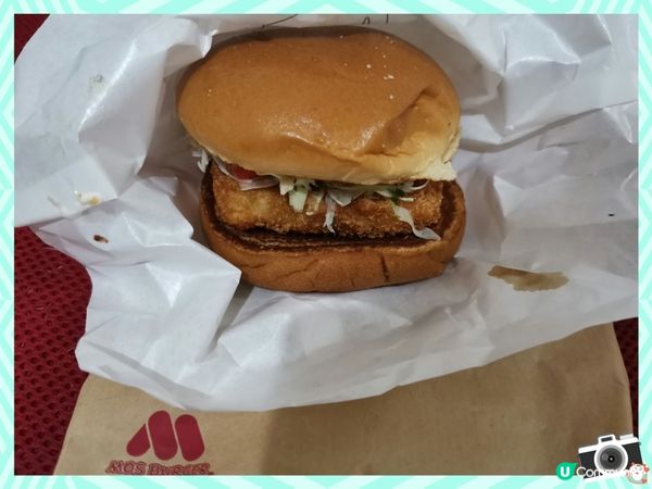 章魚燒風吉列八爪魚漢堡