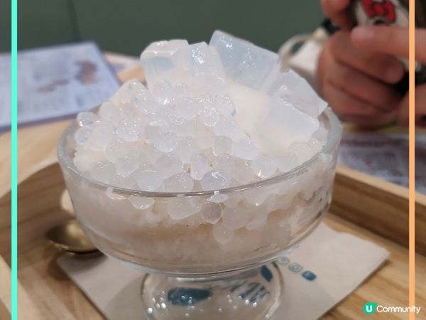 白雪雪杏仁茶