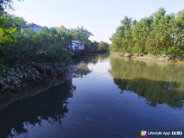 流浮山與南生圍