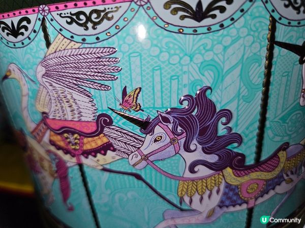 Merry Go Round Musical Biscuit