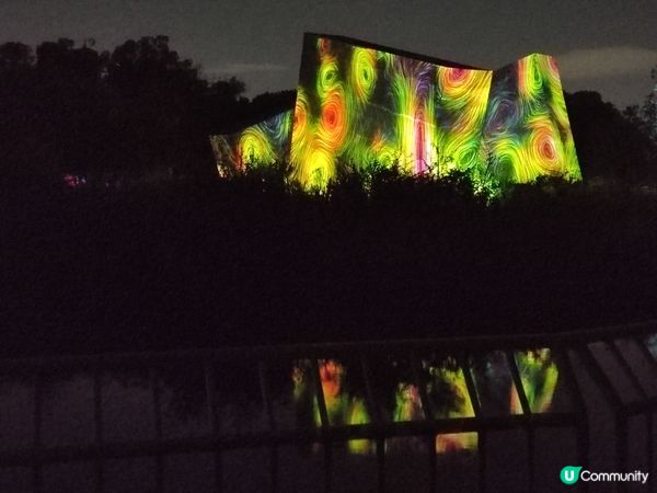 「超夢幻」自然與光影的連繫：夜遊大阪長居植物園TeamLab