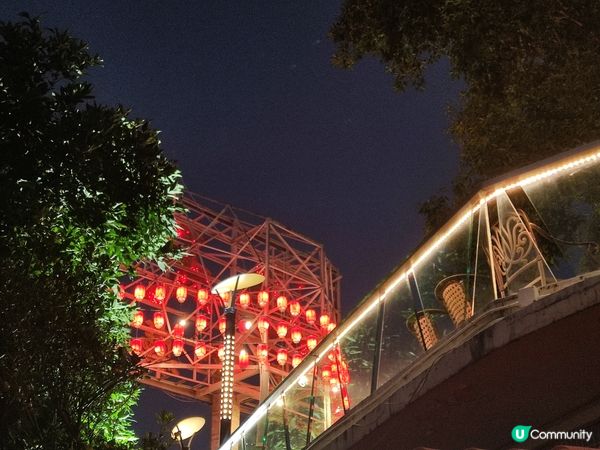 晚霞與黃昏交織下的打卡熱點_鯉魚門舊石礦場