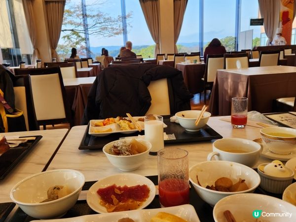 🏆九州No.1 酒店自助早餐 🎏有魚生！超豐富！