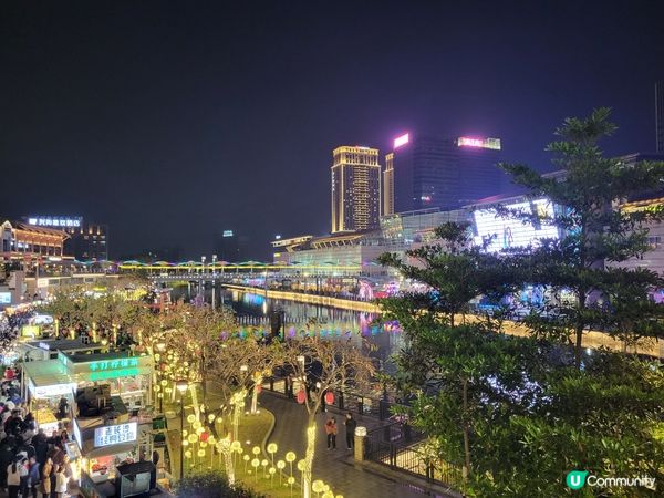 佛山千燈湖夜市