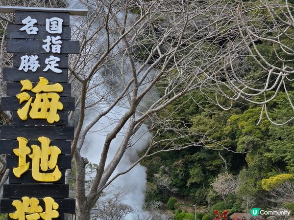 在別府這個溫泉之鄉，有許多溫泉地獄，泉水湧出的奇幻景觀令人嘆...