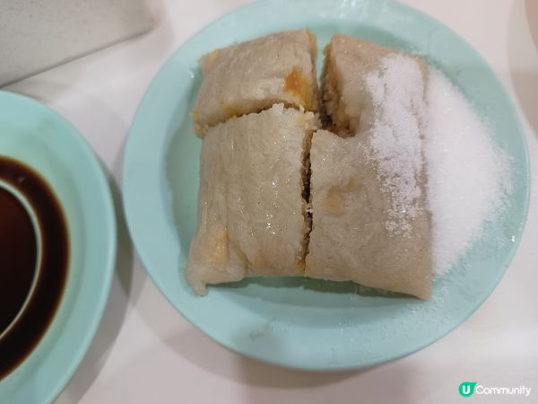 端午節點都要去食粽應吓節, 大埔一間歷史悠久的粥店, 鹹肉粽...
