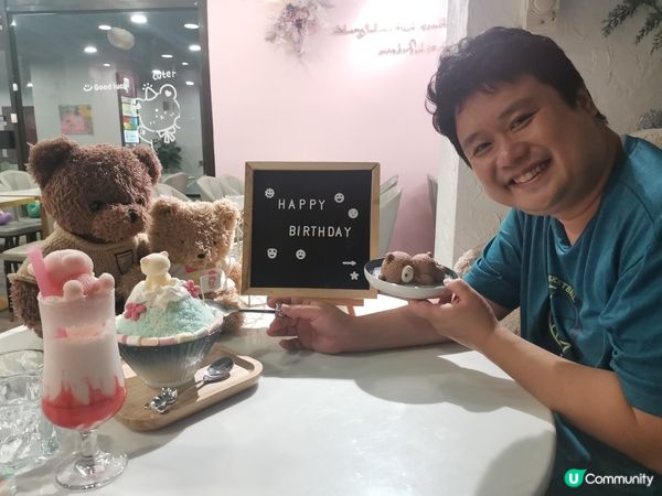 今年老公的生日，我要帶他來一餐治癒向美食🥰