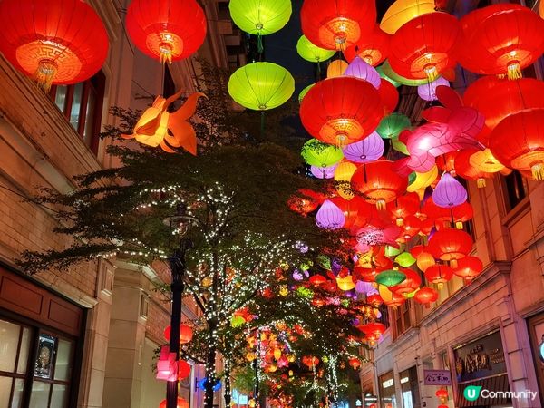 維港美麗夜景，西環日落晚霞，利東街紅?大燈籠