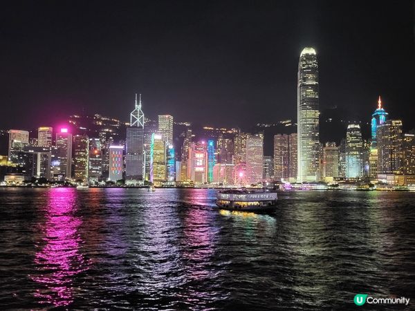 維港美麗夜景，西環日落晚霞，利東街紅?大燈籠